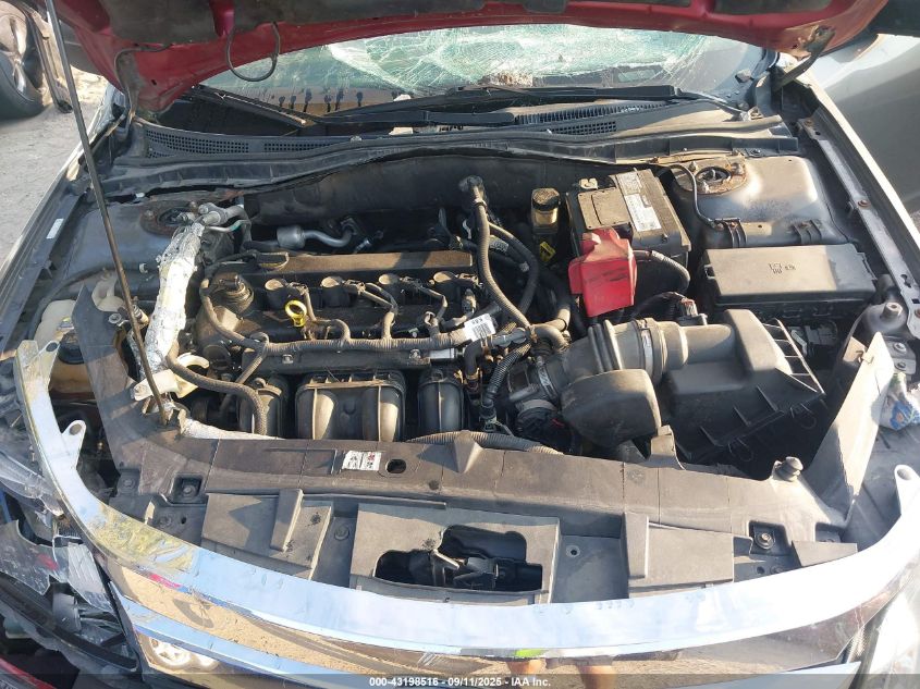 2010 Ford Fusion Sel VIN: 3FAHP0JA7AR400814 Lot: 43198516