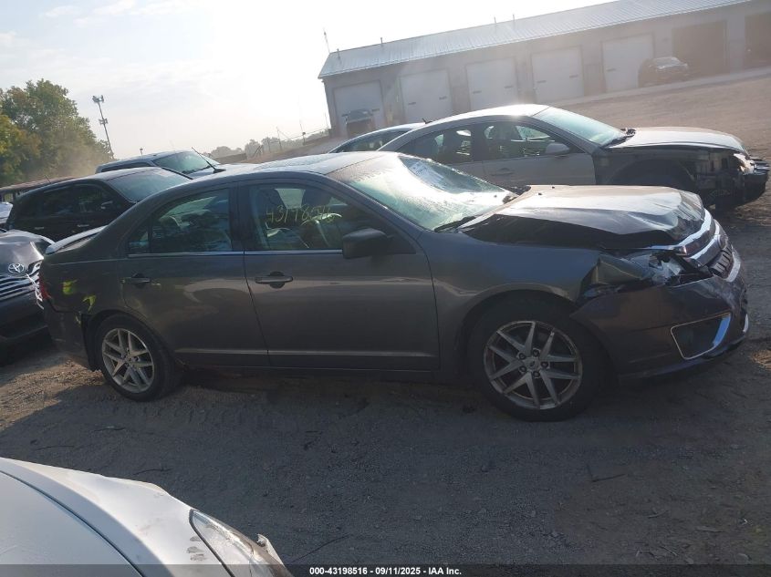 2010 Ford Fusion Sel VIN: 3FAHP0JA7AR400814 Lot: 43198516
