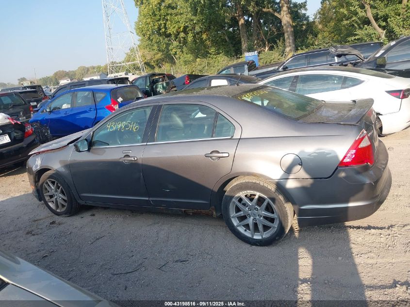 2010 Ford Fusion Sel VIN: 3FAHP0JA7AR400814 Lot: 43198516