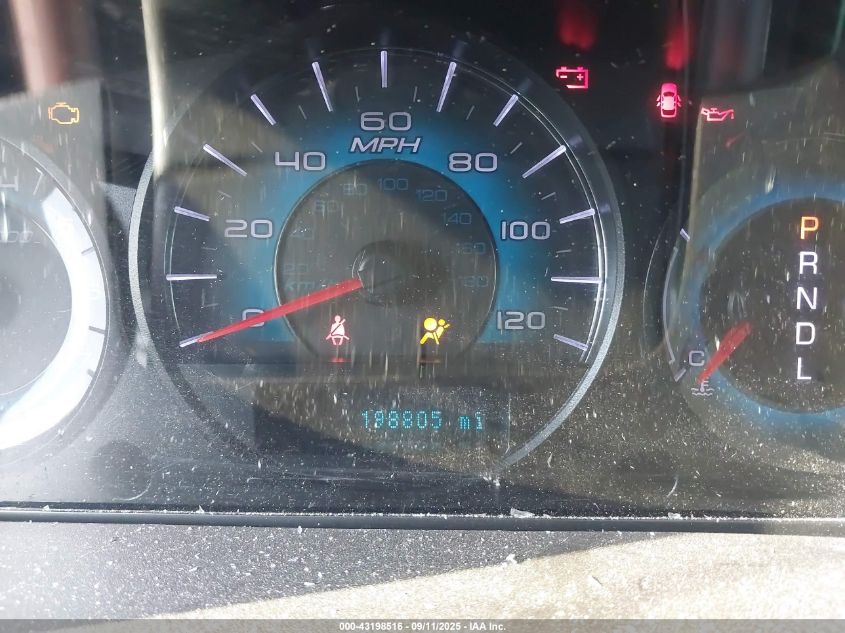 2010 Ford Fusion Sel VIN: 3FAHP0JA7AR400814 Lot: 43198516