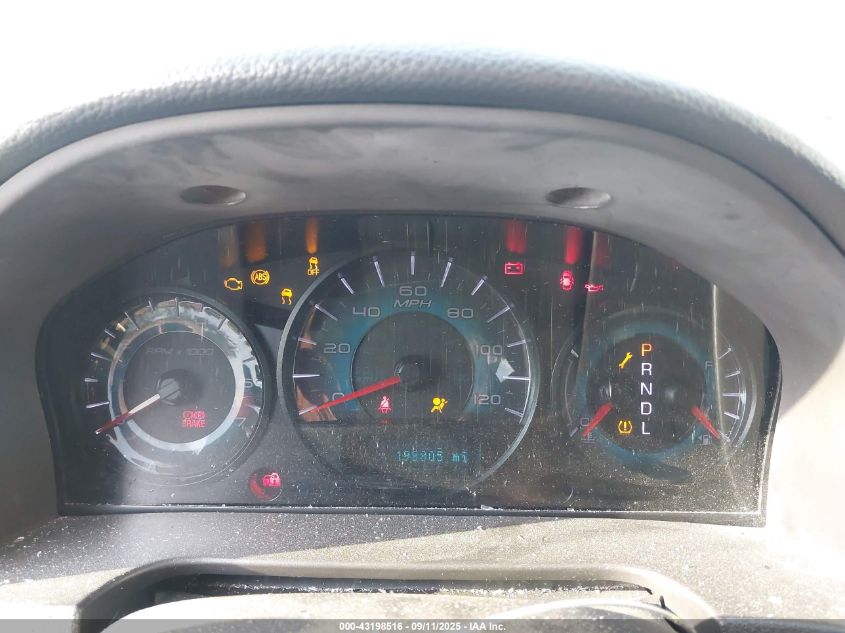 2010 Ford Fusion Sel VIN: 3FAHP0JA7AR400814 Lot: 43198516