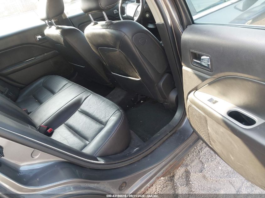 2010 Ford Fusion Sel VIN: 3FAHP0JA7AR400814 Lot: 43198516