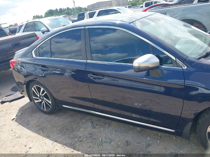 2018 Subaru Legacy 2.5I Sport VIN: 4S3BNAR65J3034572 Lot: 43198520