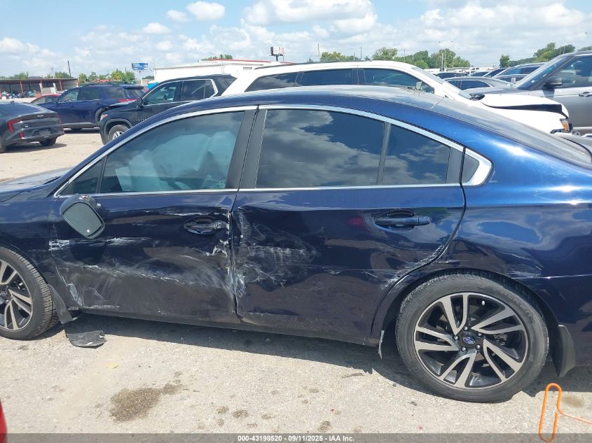 2018 Subaru Legacy 2.5I Sport VIN: 4S3BNAR65J3034572 Lot: 43198520