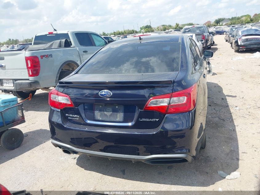 2018 Subaru Legacy 2.5I Sport VIN: 4S3BNAR65J3034572 Lot: 43198520