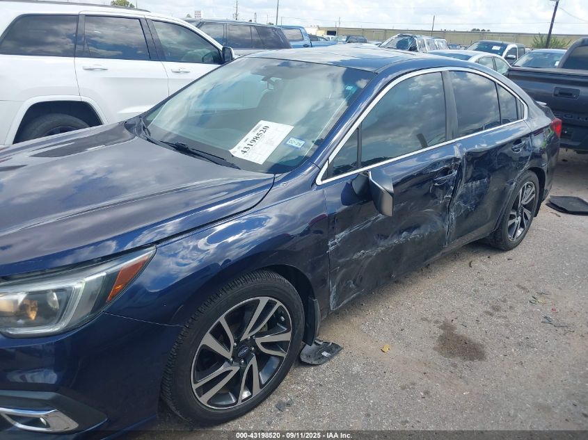 2018 Subaru Legacy 2.5I Sport VIN: 4S3BNAR65J3034572 Lot: 43198520