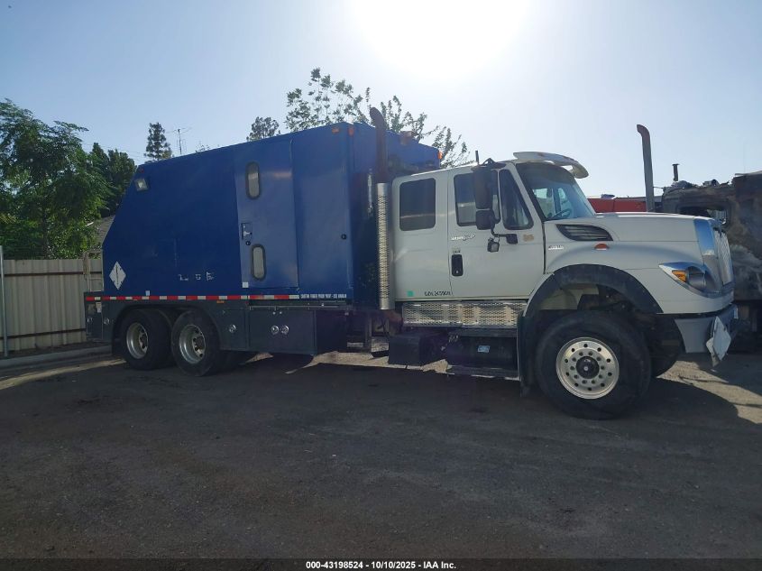 2012 International 7000 7600 VIN: 1HTGSSHT7CJ092115 Lot: 43198524
