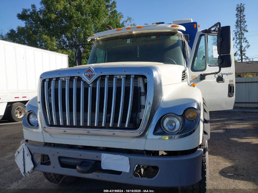 2012 International 7000 7600 VIN: 1HTGSSHT7CJ092115 Lot: 43198524