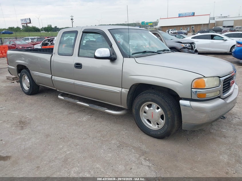 2001 GMC Sierra 1500 Sle