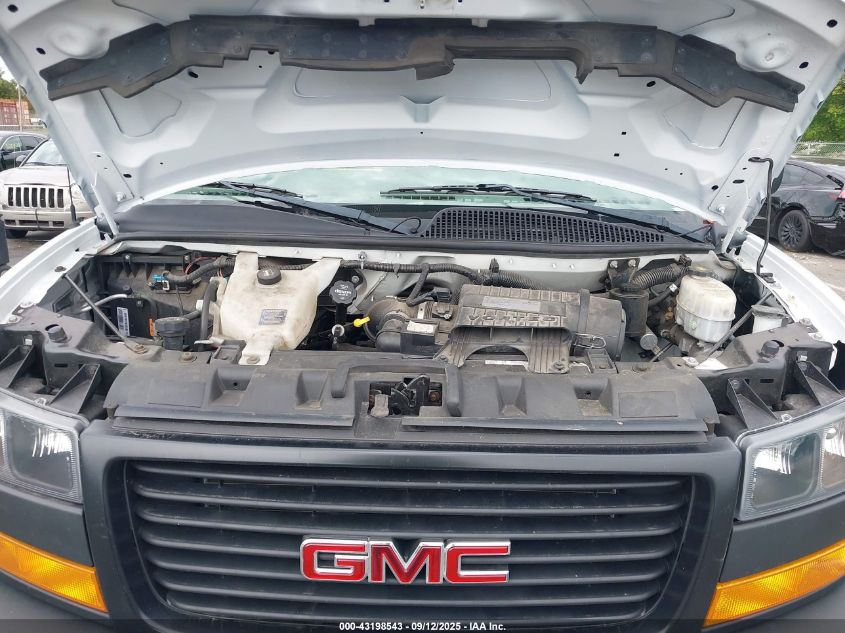 2019 GMC Savana 3500 Work Van VIN: 1GTZ7HFG7K1151470 Lot: 43198543