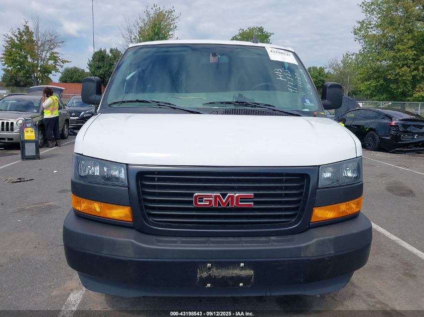 2019 GMC Savana 3500 Work Van VIN: 1GTZ7HFG7K1151470 Lot: 43198543