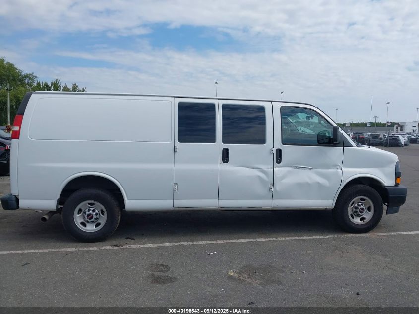 2019 GMC Savana 3500 Work Van VIN: 1GTZ7HFG7K1151470 Lot: 43198543