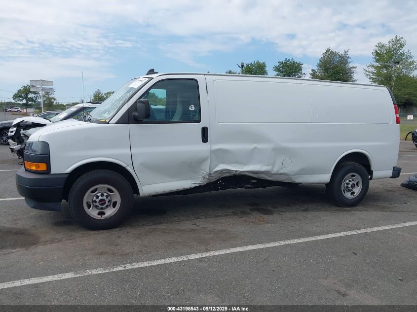 2019 GMC Savana 3500 Work Van VIN: 1GTZ7HFG7K1151470 Lot: 43198543