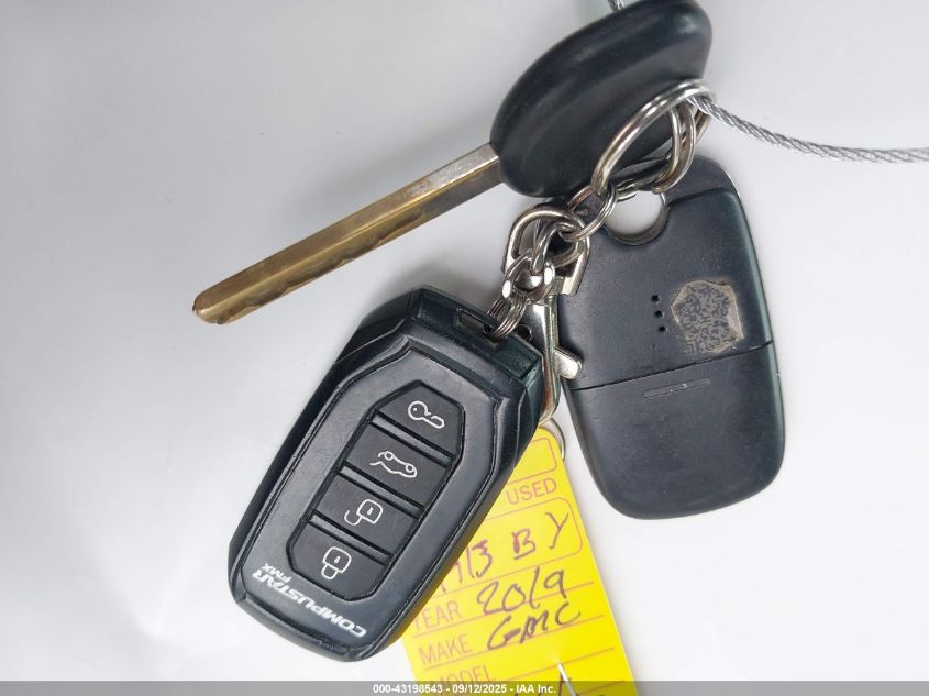 2019 GMC Savana 3500 Work Van VIN: 1GTZ7HFG7K1151470 Lot: 43198543