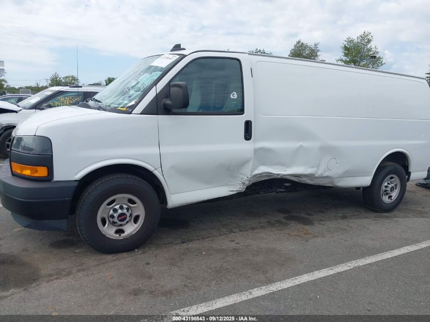 2019 GMC Savana 3500 Work Van VIN: 1GTZ7HFG7K1151470 Lot: 43198543