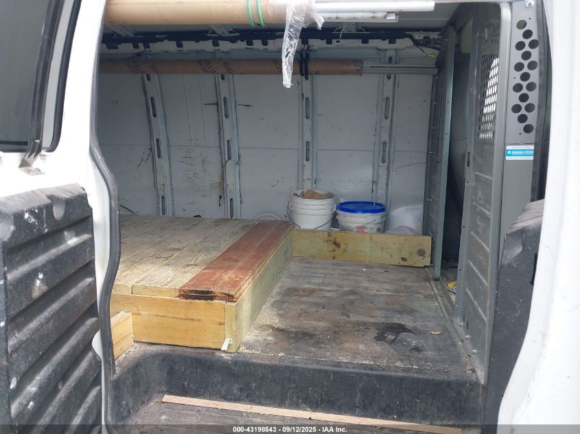 2019 GMC Savana 3500 Work Van VIN: 1GTZ7HFG7K1151470 Lot: 43198543