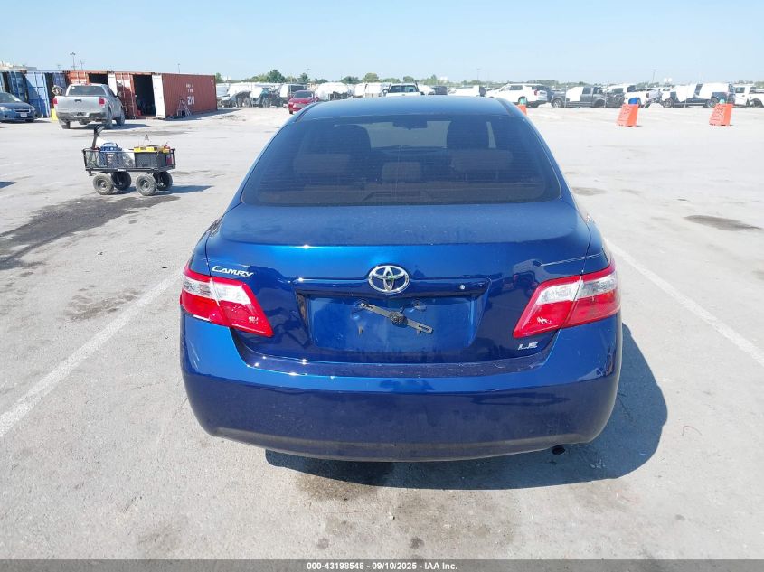 2009 Toyota Camry Le VIN: 4T4BE46KX9R070090 Lot: 43198548