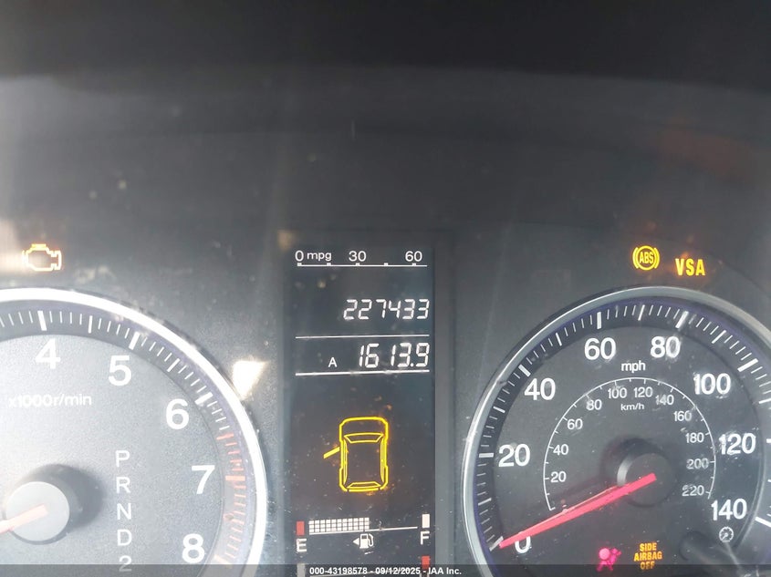 2008 Honda Cr-V Ex-L VIN: JHLRE48758C020386 Lot: 43198578