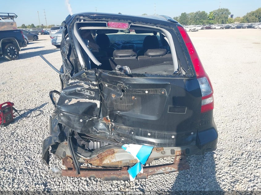 2008 Honda Cr-V Ex-L VIN: JHLRE48758C020386 Lot: 43198578