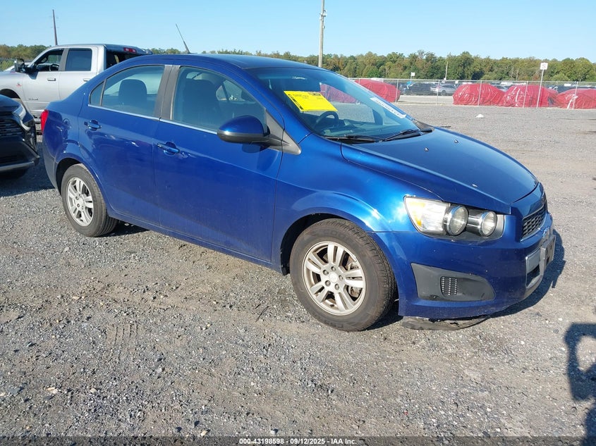 CHEVROLET SONIC LT AUTO