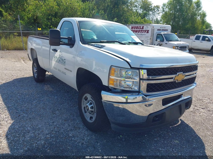 CHEVROLET SILVERADO 2500 WORK TRUCK