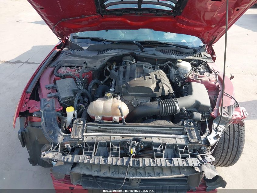 2018 Ford Mustang Ecoboost VIN: 1FA6P8TH9J5118970 Lot: 43198605