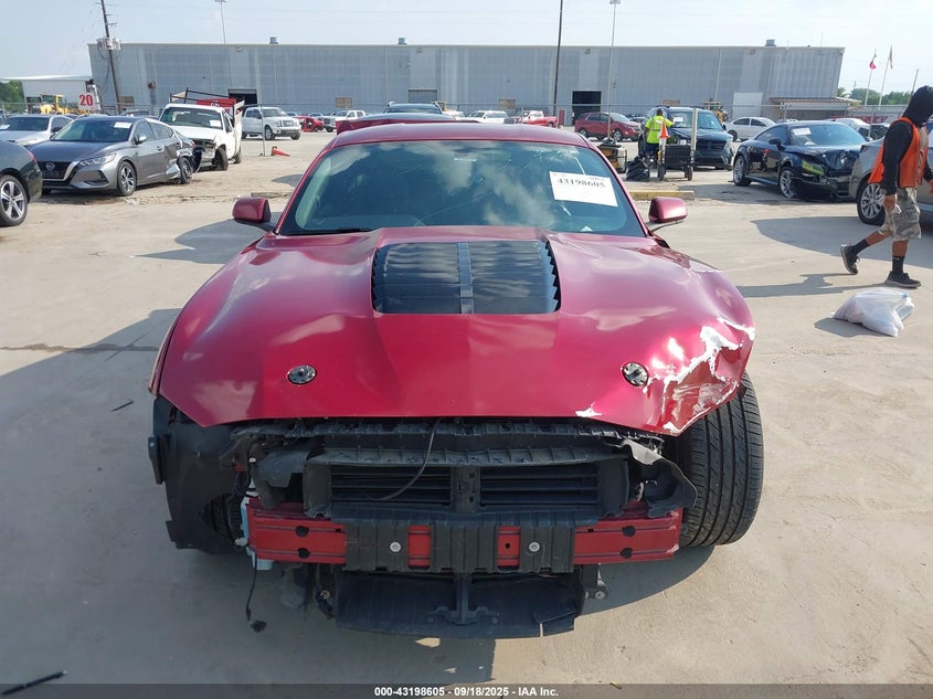 2018 Ford Mustang Ecoboost VIN: 1FA6P8TH9J5118970 Lot: 43198605