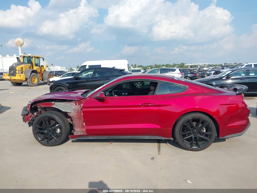 2018 Ford Mustang Ecoboost VIN: 1FA6P8TH9J5118970 Lot: 43198605
