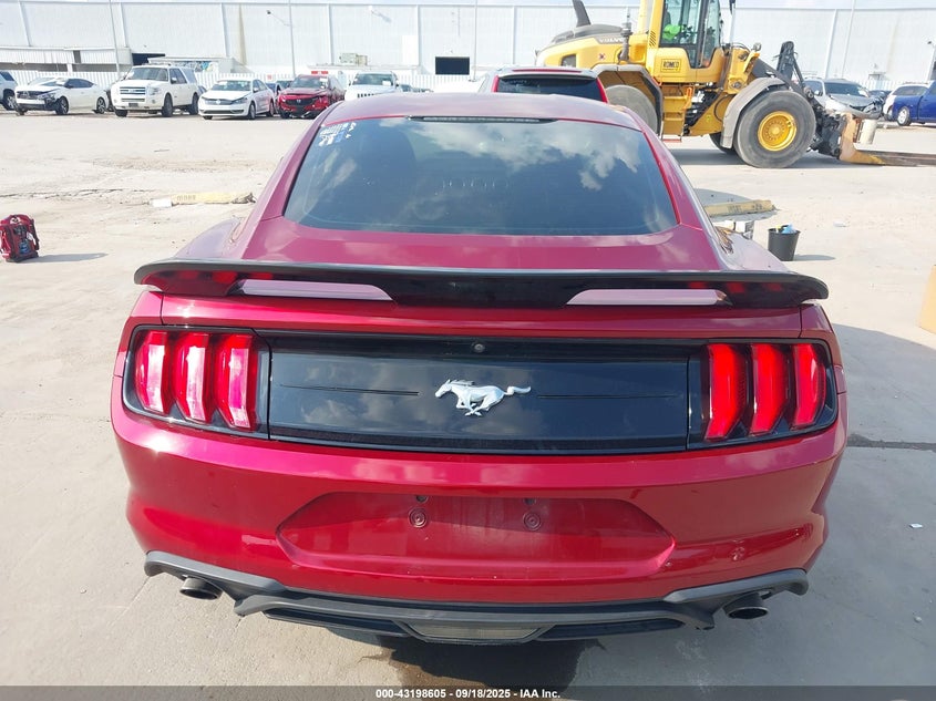 2018 Ford Mustang Ecoboost VIN: 1FA6P8TH9J5118970 Lot: 43198605