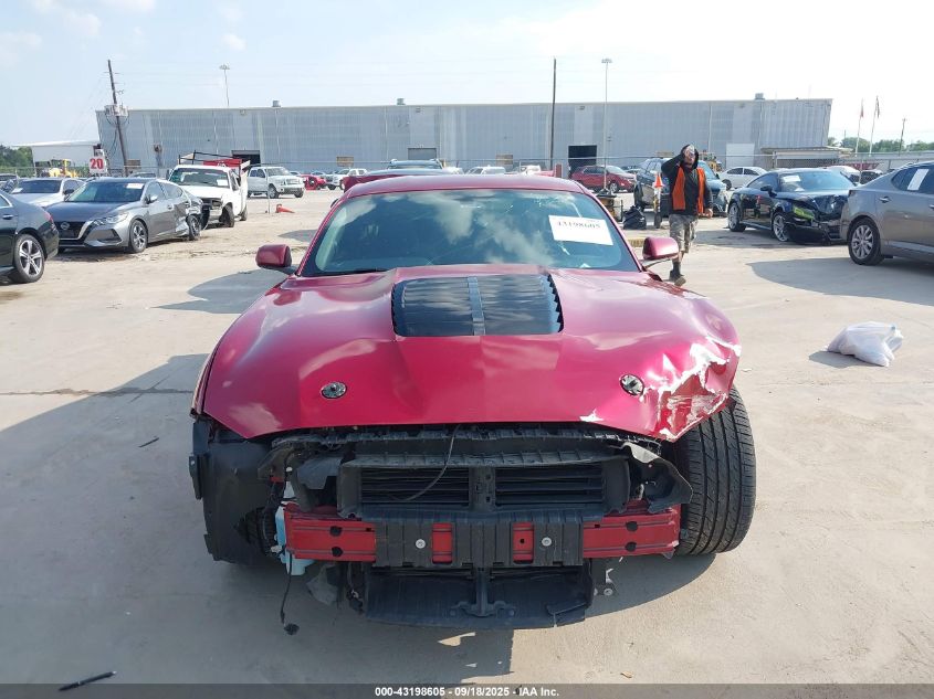 2018 Ford Mustang Ecoboost VIN: 1FA6P8TH9J5118970 Lot: 43198605