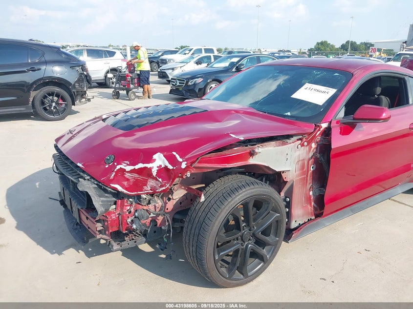 2018 Ford Mustang Ecoboost VIN: 1FA6P8TH9J5118970 Lot: 43198605