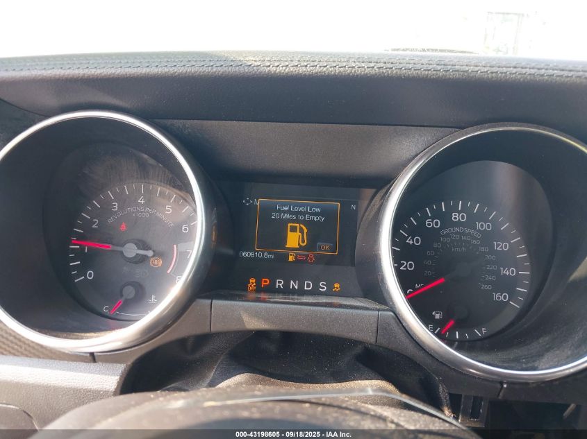 2018 Ford Mustang Ecoboost VIN: 1FA6P8TH9J5118970 Lot: 43198605