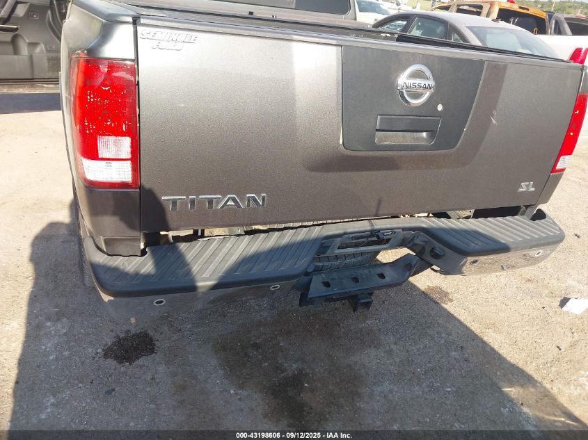 2011 Nissan Titan Sl VIN: 1N6AA0ED5BN317174 Lot: 43198606