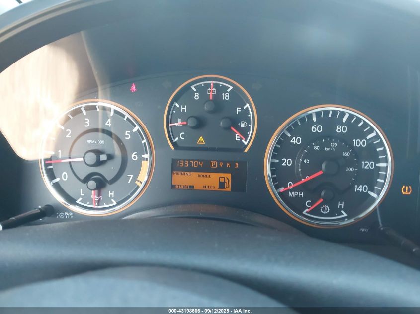 2011 Nissan Titan Sl VIN: 1N6AA0ED5BN317174 Lot: 43198606