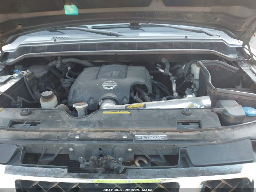 2011 Nissan Titan Sl VIN: 1N6AA0ED5BN317174 Lot: 43198606