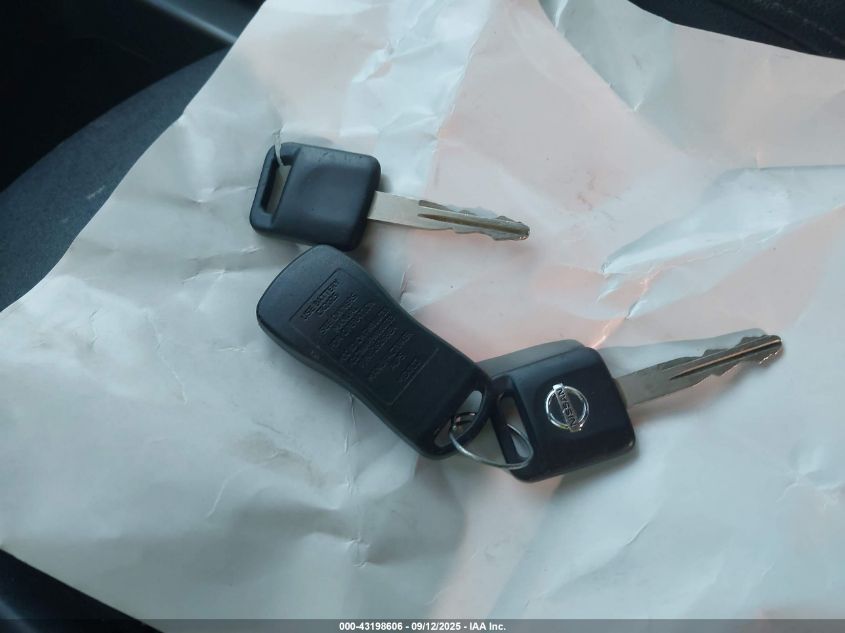 2011 Nissan Titan Sl VIN: 1N6AA0ED5BN317174 Lot: 43198606