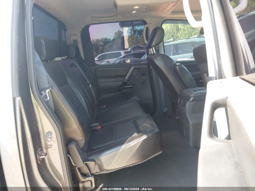 2011 Nissan Titan Sl VIN: 1N6AA0ED5BN317174 Lot: 43198606