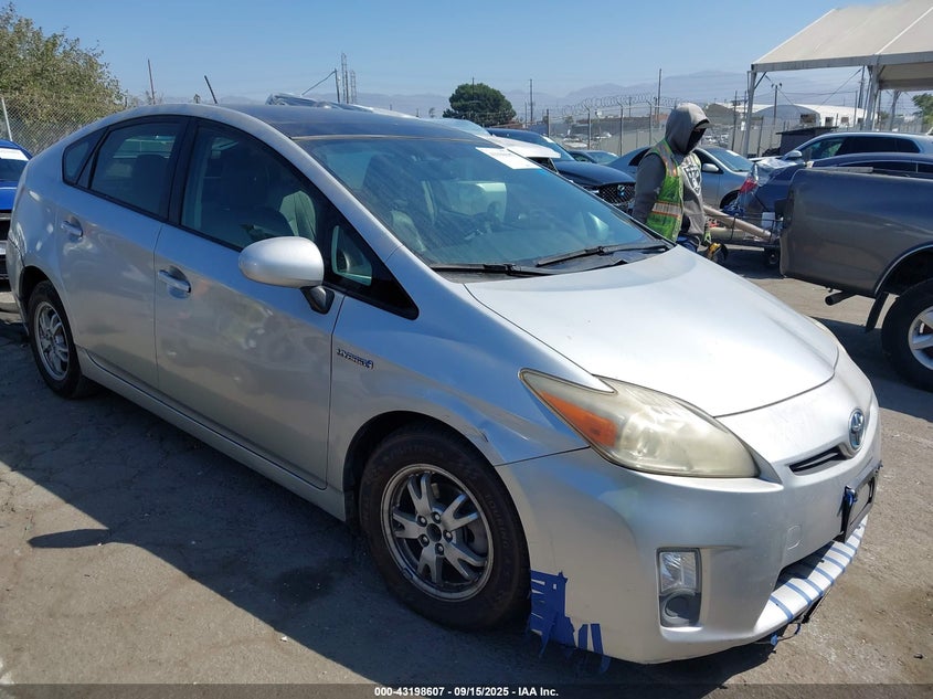 JTDKN3DU6A0224562 2010 Toyota Prius Iv auction photo 1