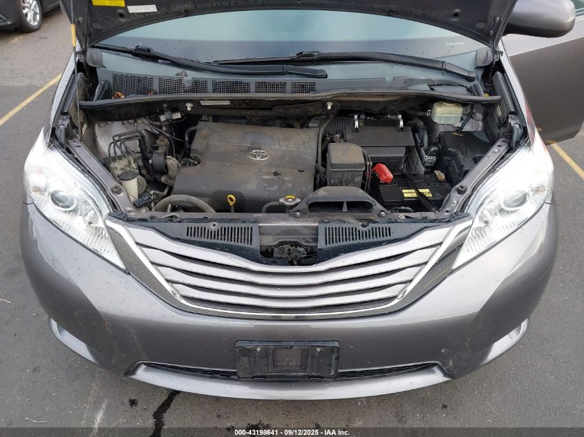 2015 Toyota Sienna Xle Premium 7 Passenger VIN: 5TDDK3DC5FS114485 Lot: 43198641