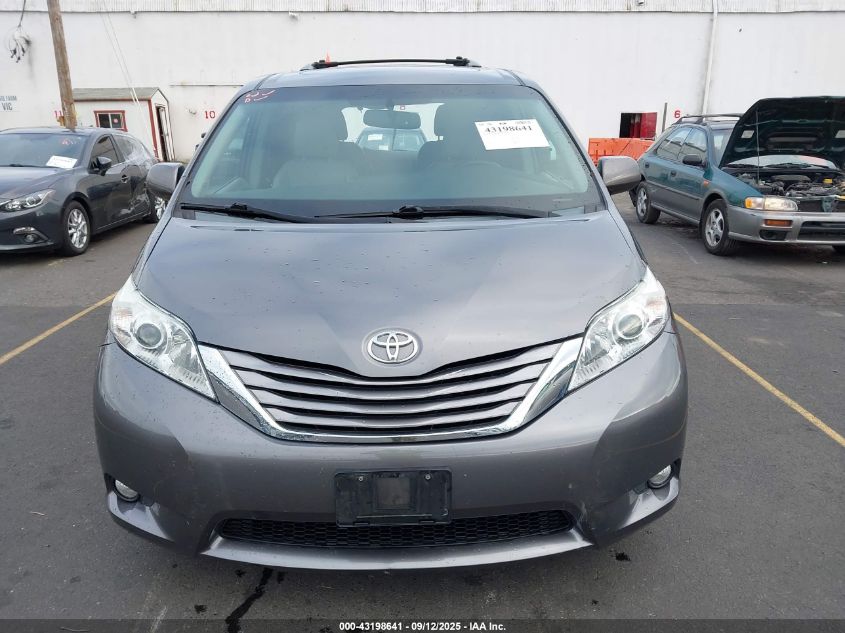 2015 Toyota Sienna Xle Premium 7 Passenger VIN: 5TDDK3DC5FS114485 Lot: 43198641