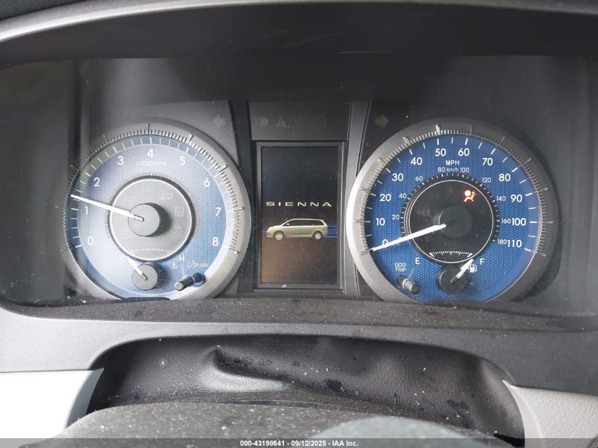 2015 Toyota Sienna Xle Premium 7 Passenger VIN: 5TDDK3DC5FS114485 Lot: 43198641