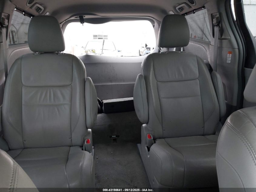 2015 Toyota Sienna Xle Premium 7 Passenger VIN: 5TDDK3DC5FS114485 Lot: 43198641