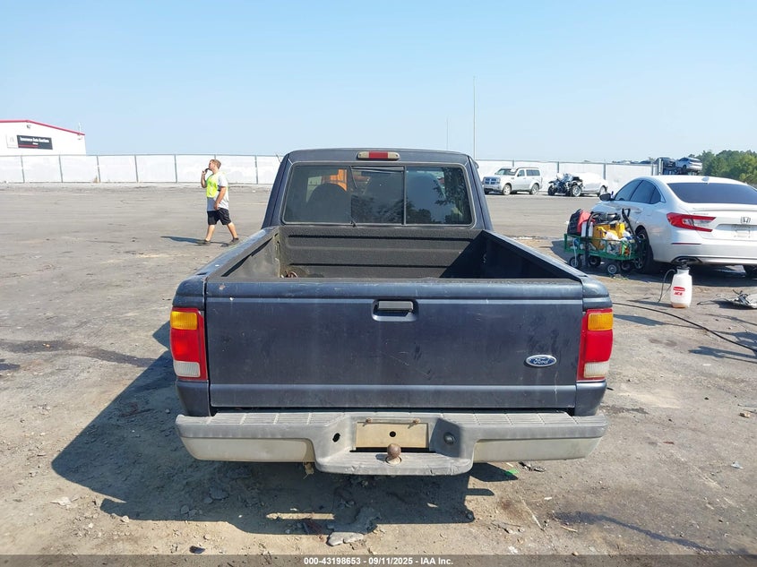 1999 Ford Ranger Xlt VIN: 1FTYR14X9XPB26400 Lot: 43198653