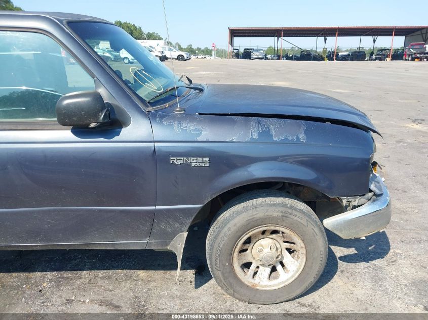 1999 Ford Ranger Xlt VIN: 1FTYR14X9XPB26400 Lot: 43198653