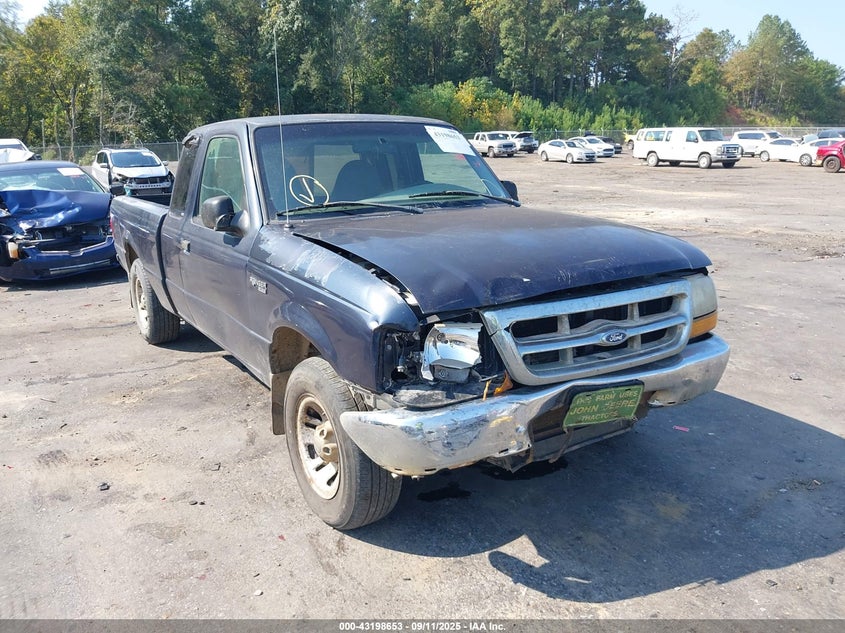 1999 Ford Ranger Xlt VIN: 1FTYR14X9XPB26400 Lot: 43198653