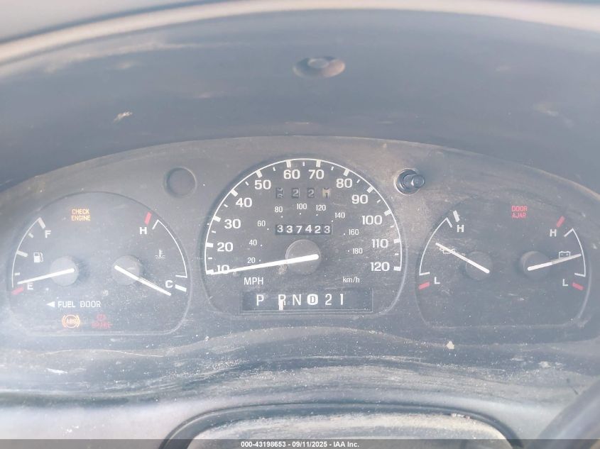 1999 Ford Ranger Xlt VIN: 1FTYR14X9XPB26400 Lot: 43198653