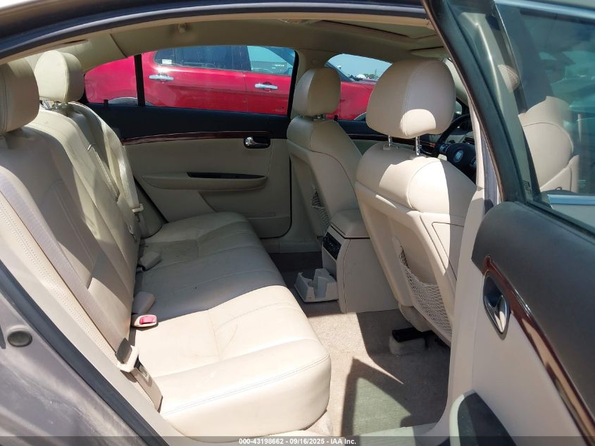 2008 Saturn Aura Xr VIN: 1G8ZV57728F222406 Lot: 43198662