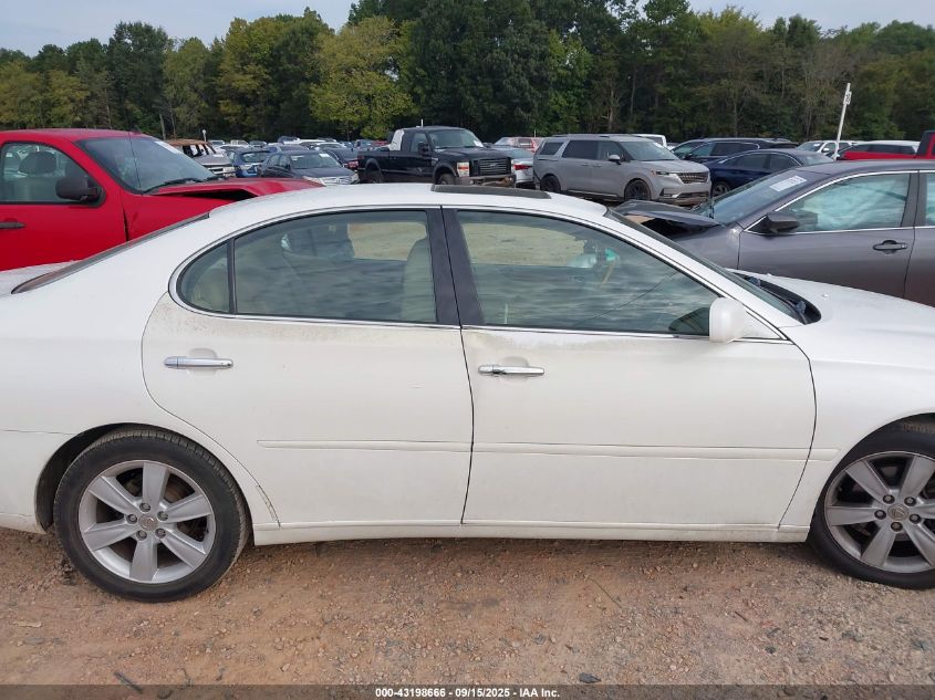 2005 Lexus Es 330 VIN: JTHBA30G655105283 Lot: 43198666