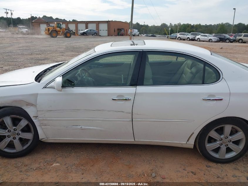 2005 Lexus Es 330 VIN: JTHBA30G655105283 Lot: 43198666