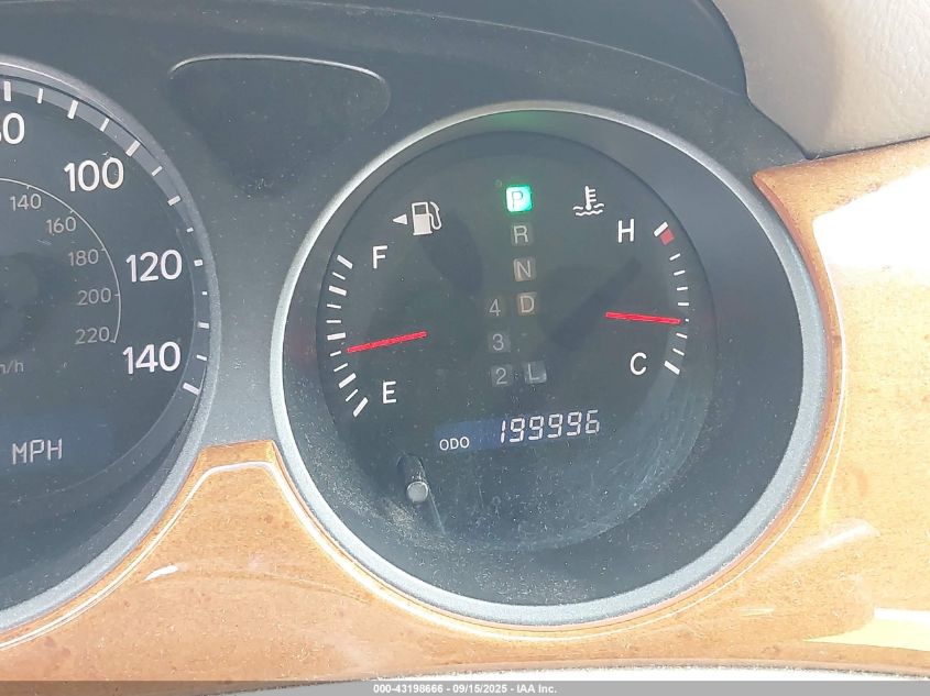 2005 Lexus Es 330 VIN: JTHBA30G655105283 Lot: 43198666